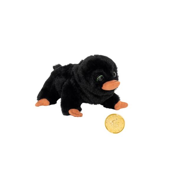 NEW Universal Studios SDCC Fandom Harry Potter Baby Niffler Shoulder Plush - Picture 1 of 3